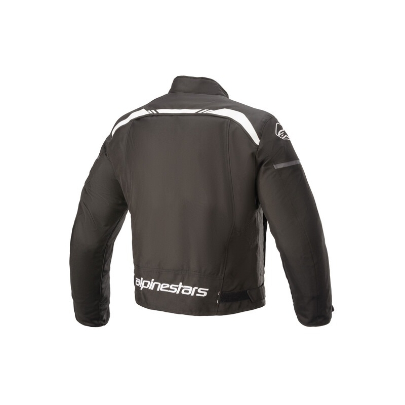 Dječja motoristička jakna Alpinestars T-SP S Waterproof bijelo-crna rasprodaja