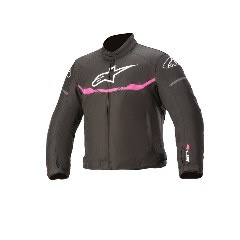 Dječja motoristička jakna Alpinestars T-SP S Waterproof ljubičasto-crna