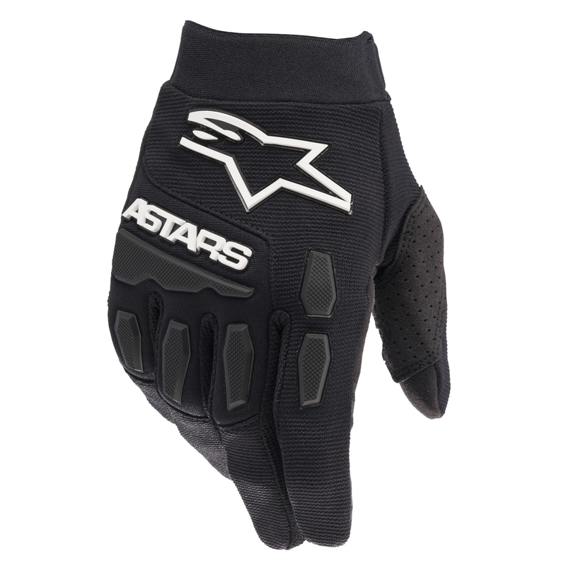 Alpinestars pune dječje motocross rukavice crne