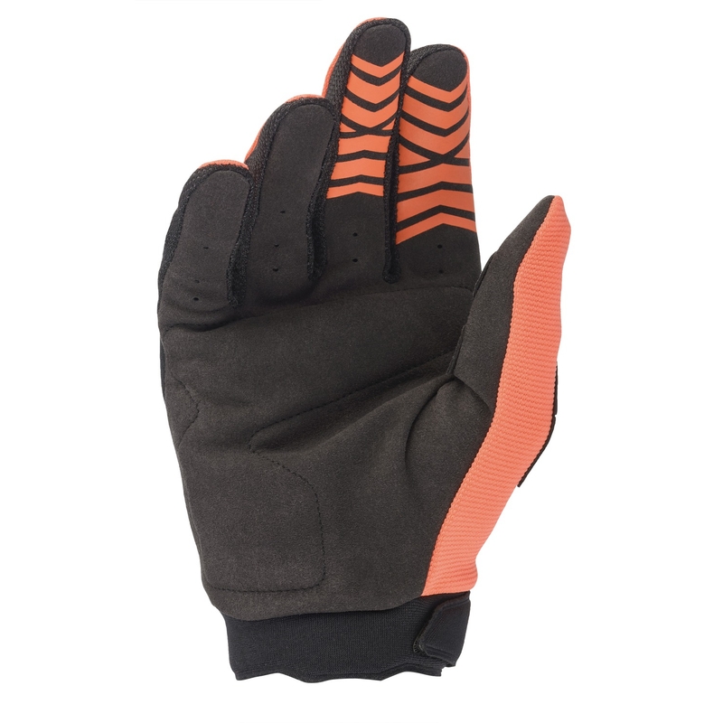 Alpinestars Full Bore dječje Motocross rukavice crno-narančaste
