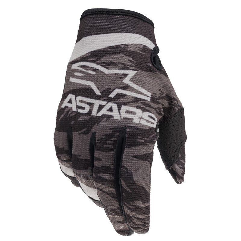 Alpinestars Radar dječje motokros rukavice crno-sive