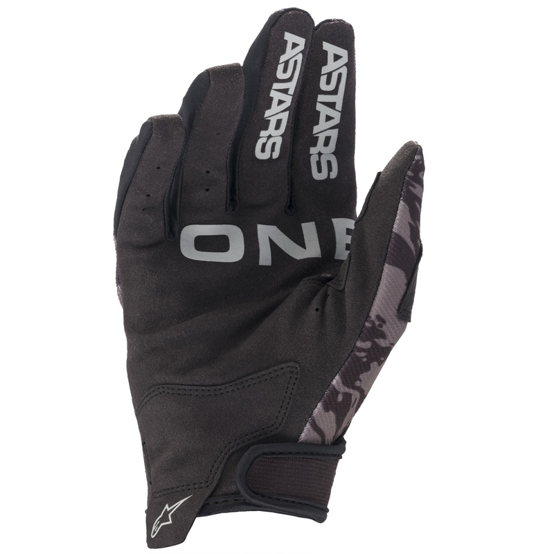 Alpinestars Radar dječje motokros rukavice crno-sive