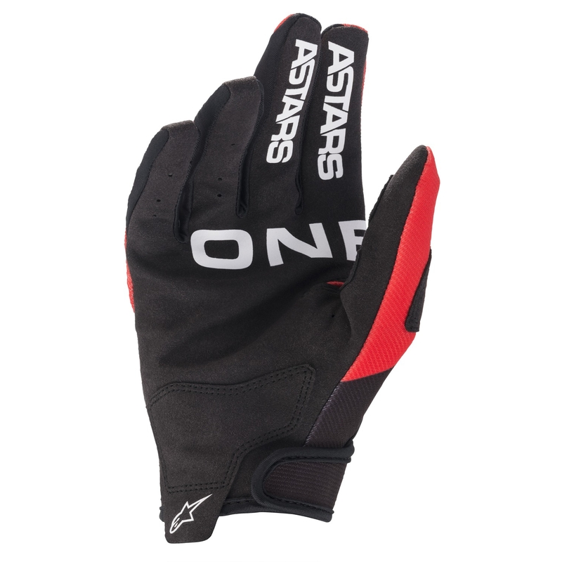 Alpinestars Radar dječje motokros rukavice crno-crvene