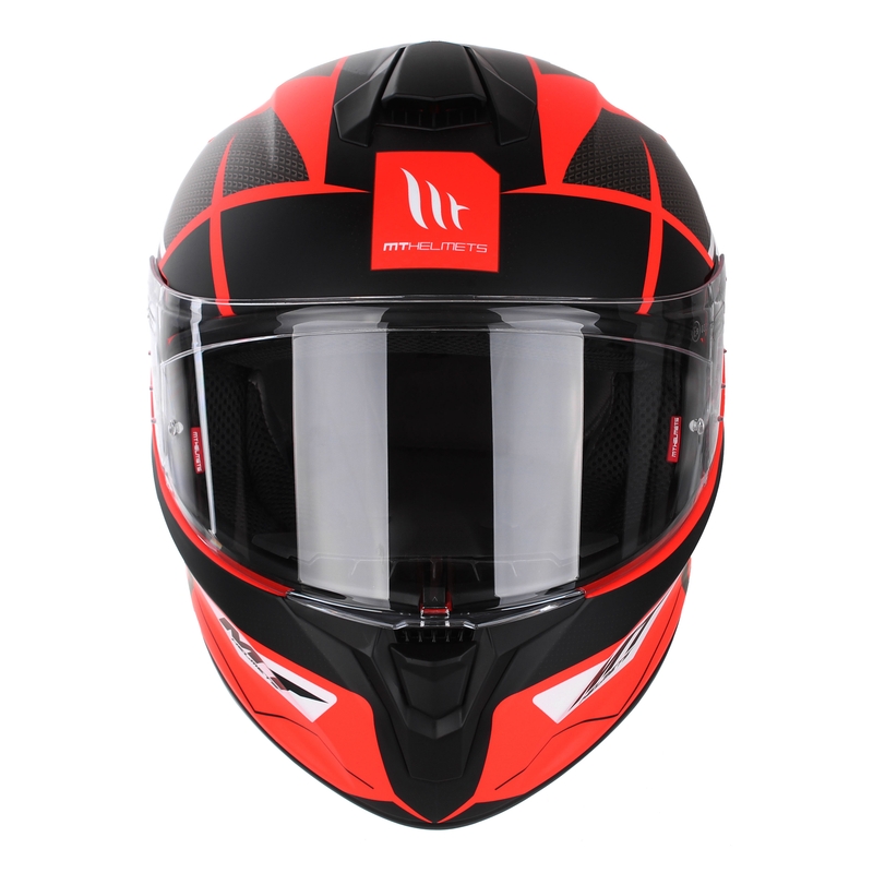 Integralna motociklistička kaciga MT Targo Podium D5 crveno-crna rasprodaja