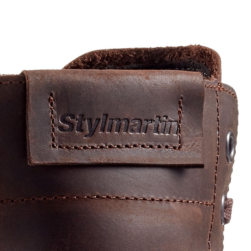 Motorističke čizme Stylmartin District smeđe