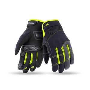 Motociklističke rukavice SEVENTY DEGREES SD-C48 crno-fluo žute