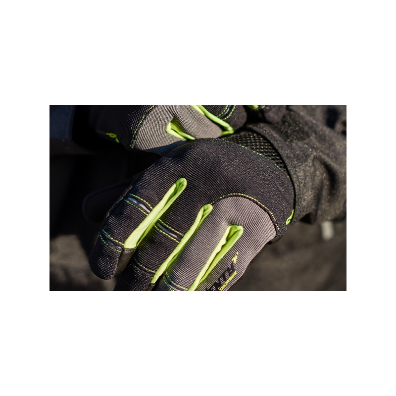 Motociklističke rukavice SEVENTY DEGREES SD-C48 crno-fluo žute