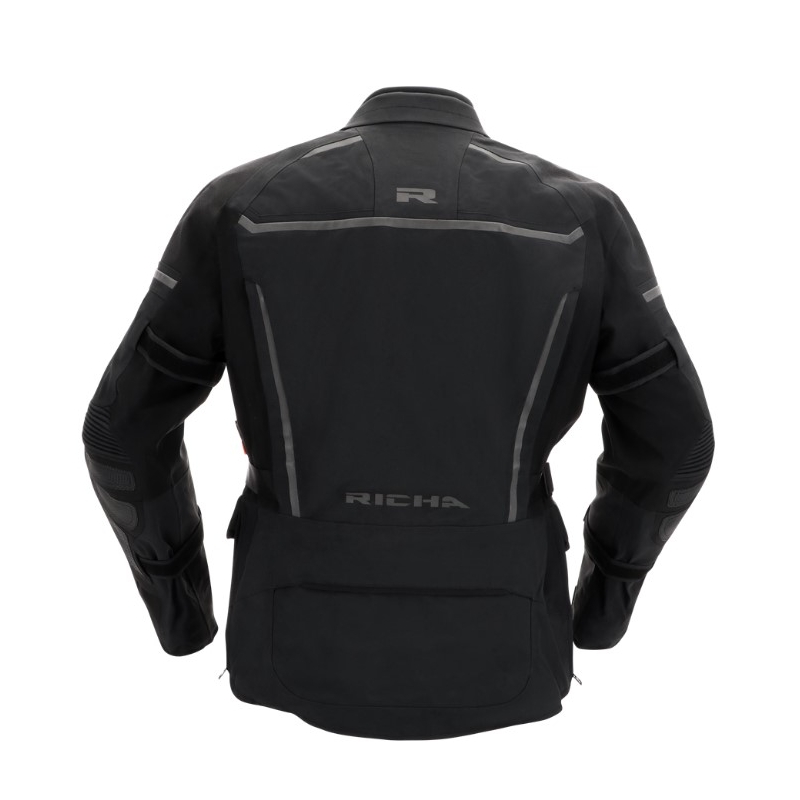 RICHA Atlantic 2 Gore-Tex motociklistička jakna Crna rasprodaja