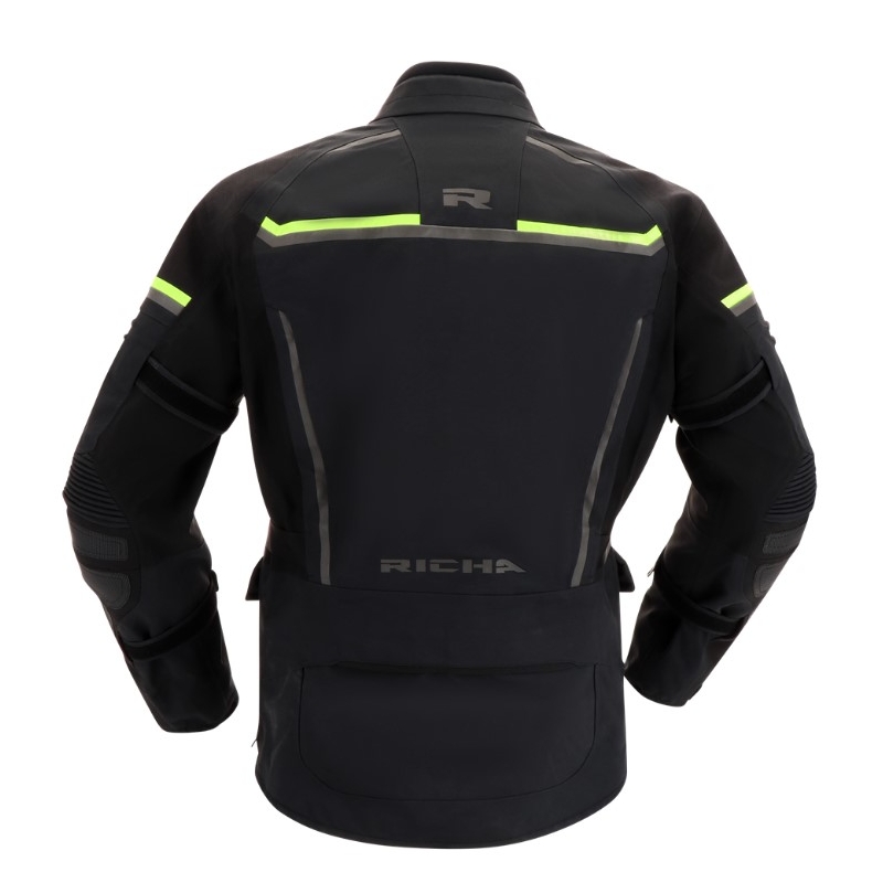Motociklističke jakne RICHA Atlantic 2 Gore-Tex Black-Fluo Yellow rasprodaja
