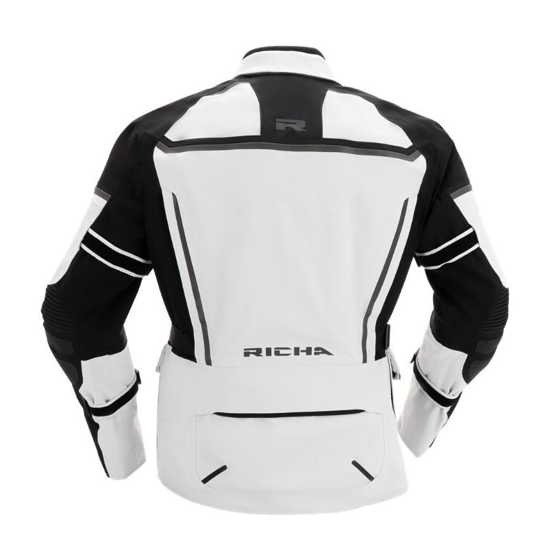 RICHA Atlantic 2 Gore-Tex motociklistička jakna crno-siva rasprodaja