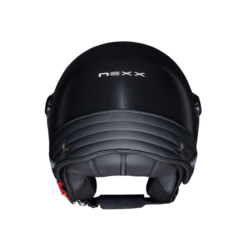 Otvorena motociklistička kaciga NEXX Y.10 Cali crna