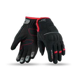 Motociklističke rukavice SEVENTY DEGREES SD-C43 crno-crvene