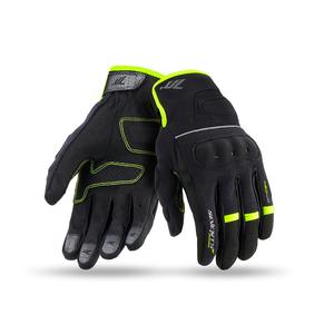 Motociklističke rukavice SEVENTY DEGREES SD-C54 crno-fluo žute