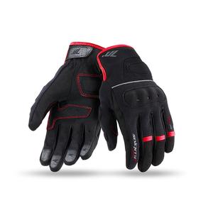 Motociklističke rukavice SEVENTY DEGREES SD-C54 crno-crvene