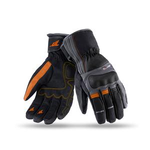 Motociklističke rukavice SEVENTY DEGREES SD-T5 crno-sivo-narančaste