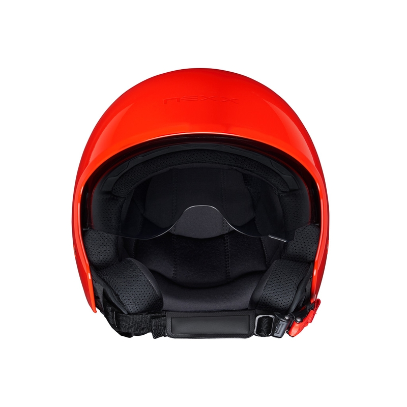 Otvorena motociklistička kaciga NEXX Y.10 Core crvena
