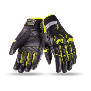 Motociklističke rukavice SEVENTY DEGREES SD-N32 crno-fluo žute