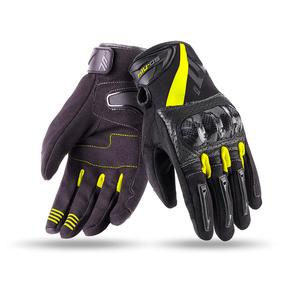 Motociklističke rukavice SEVENTY DEGREES SD-N14 crno-fluo žute