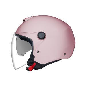 Otvorena motociklistička kaciga NEXX Y.10 Obična roza