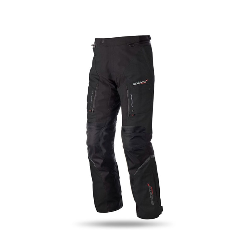 Motorističke hlače SEVENTY DEGREES SD-PT1 crne