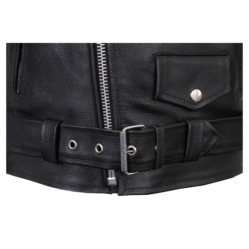 RSA Chopper kožna kuka crna