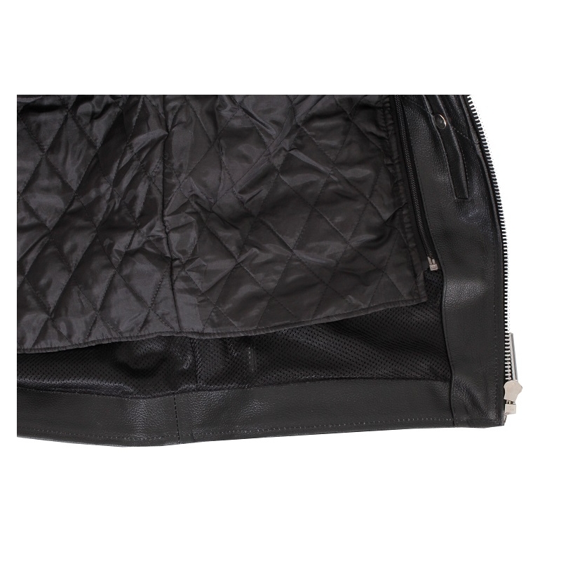 RSA Chopper kožna kuka crna