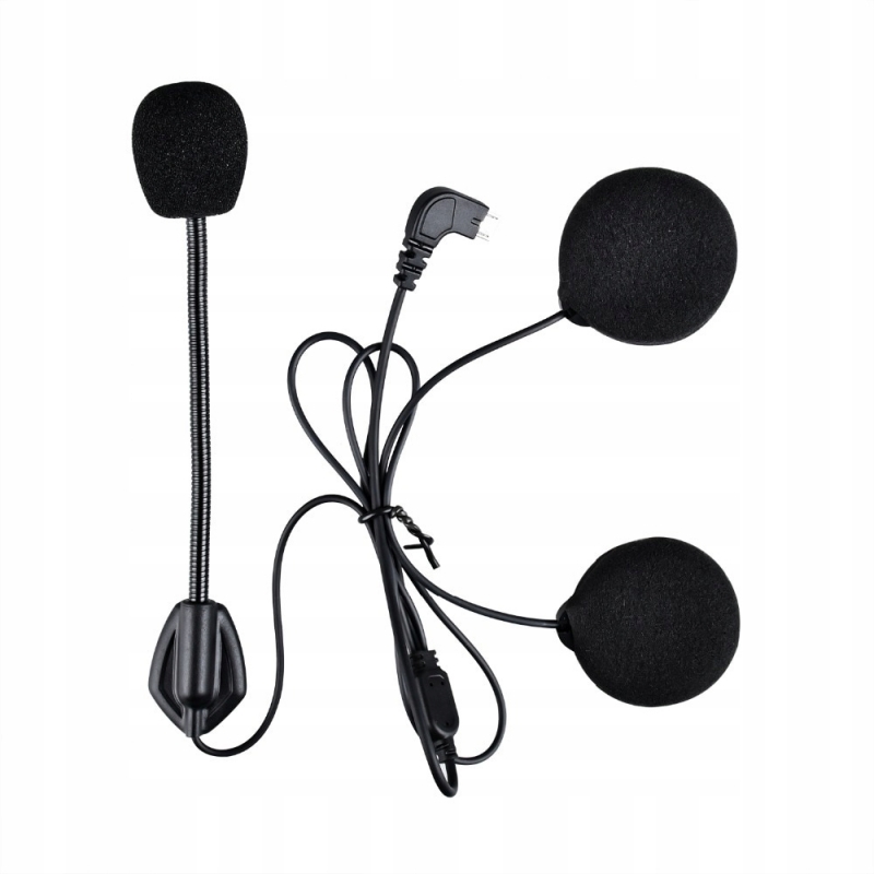 Zamjenski fleksibilni mikrofon i slušalice za Bluetooth Intercom MaxTo M2/M3