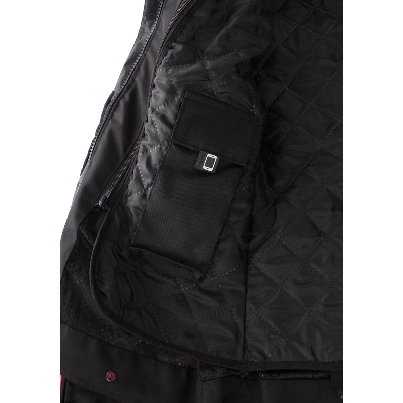 Ženske motorističke jakne RSA EXO 2 crno-sivo-roze rasprodaja