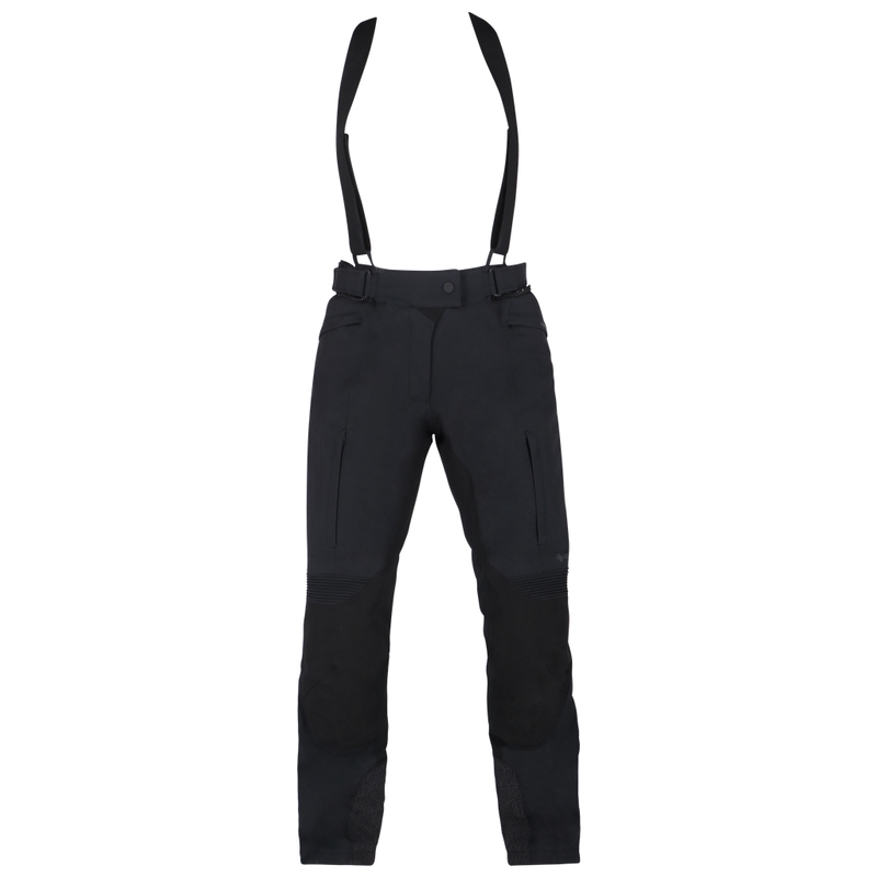 Ženske motorističke hlače RICHA Atlantic 2 Gore-Tex crne rasprodaja