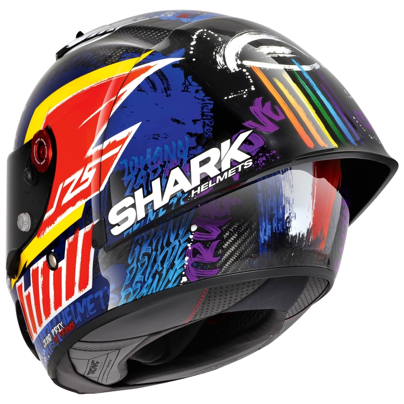 SHARK Race-R Pro GP 06 Replika Zarco Chakra motociklističke kacige s punim licem