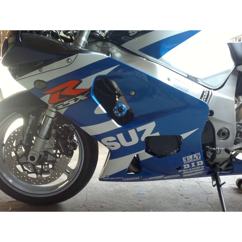 Suzuki GSX-R 750 (00-03) bez modifikacije klasičnog oklopa
