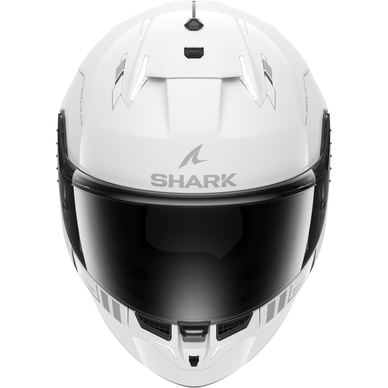 Integralna motociklistička kaciga SHARK Skwal i3 Blank SP bijela sjajna