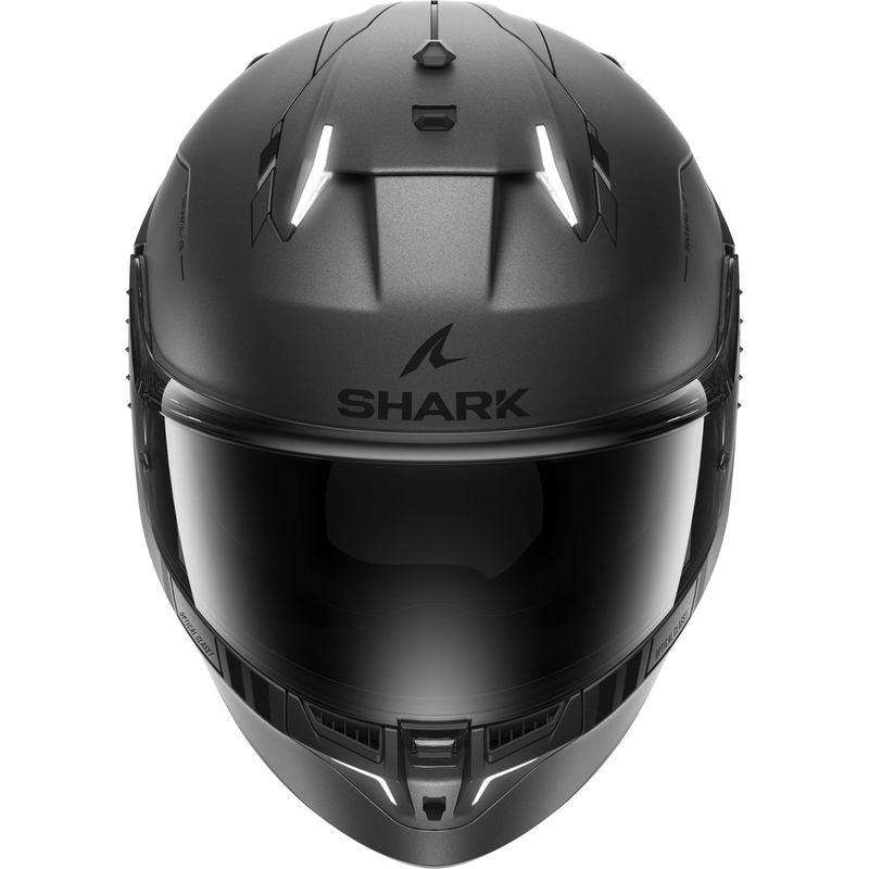 Integralna motociklistička kaciga SHARK Skwal i3 Blank SP siva mat