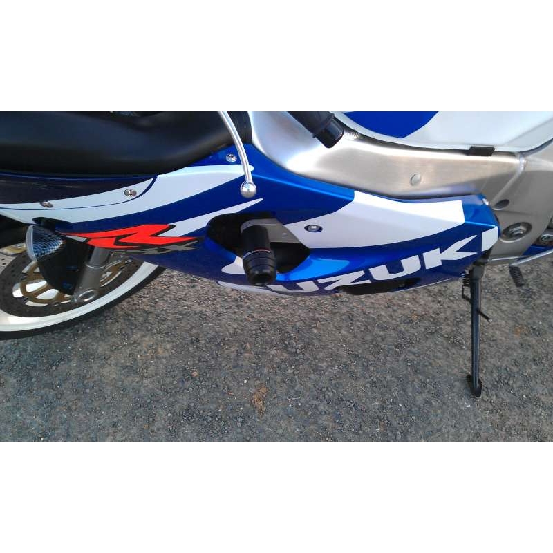 Suzuki GSX-R 750 (00-03) bez modifikacije klasičnog oklopa