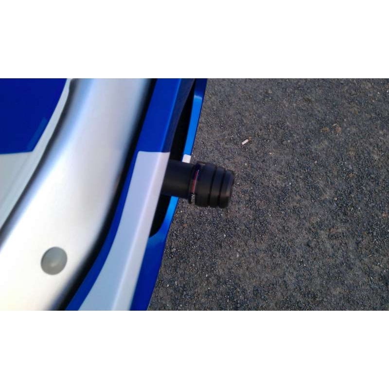 Suzuki GSX-R 750 (00-03) bez modifikacije klasičnog oklopa