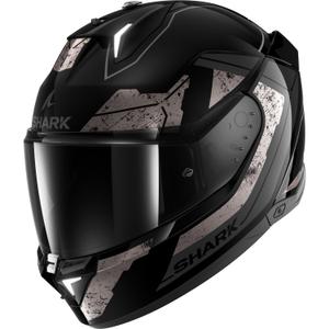 Integralna motociklistička kaciga SHARK Skwal i3 Rhad crno-srebrna