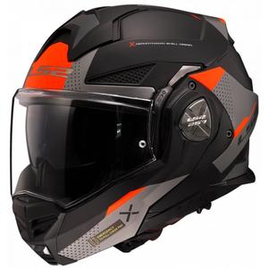 LS2 FF901 Advant X Oblivion preklopna motociklistička kaciga crna-crvena-titan