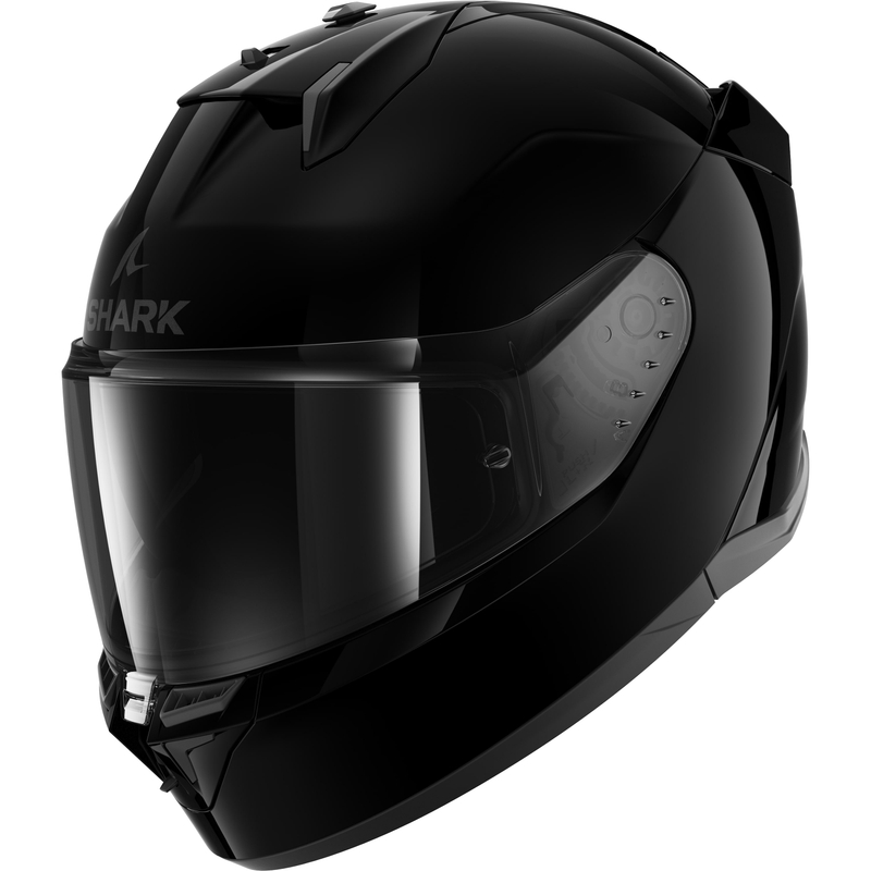 Integralna motociklistička kaciga SHARK D-SKWAL 3 Prazna crna sjajna