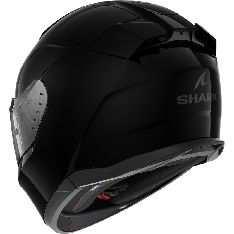 Integralna motociklistička kaciga SHARK D-SKWAL 3 Prazna crna sjajna