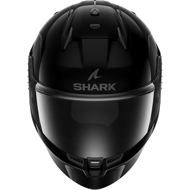 Integralna motociklistička kaciga SHARK D-SKWAL 3 Prazna crna sjajna