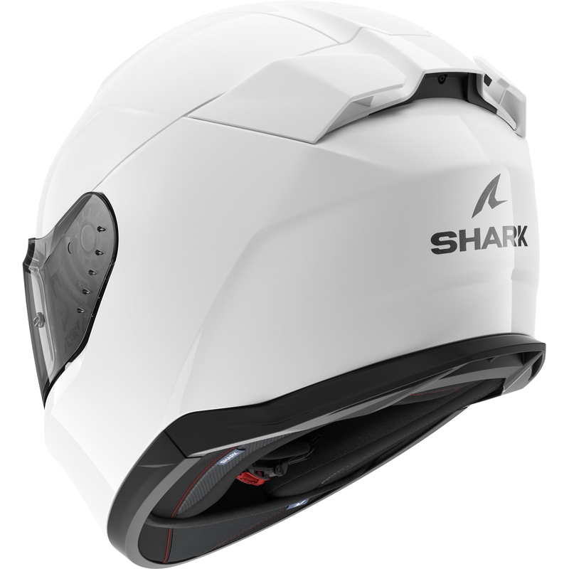 Integralna motociklistička kaciga SHARK D-SKWAL 3 Prazna bijela sjajna