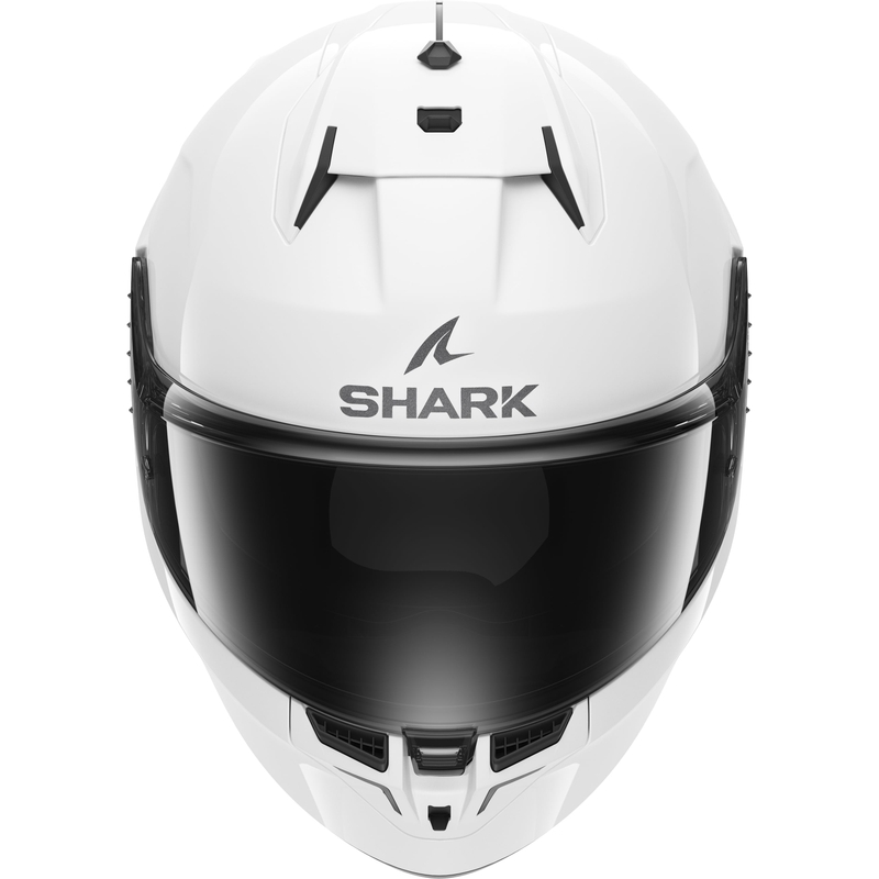Integralna motociklistička kaciga SHARK D-SKWAL 3 Prazna bijela sjajna