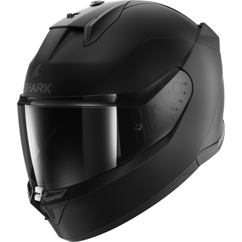 Integralna motociklistička kaciga SHARK D-SKWAL 3 Blank crna mat