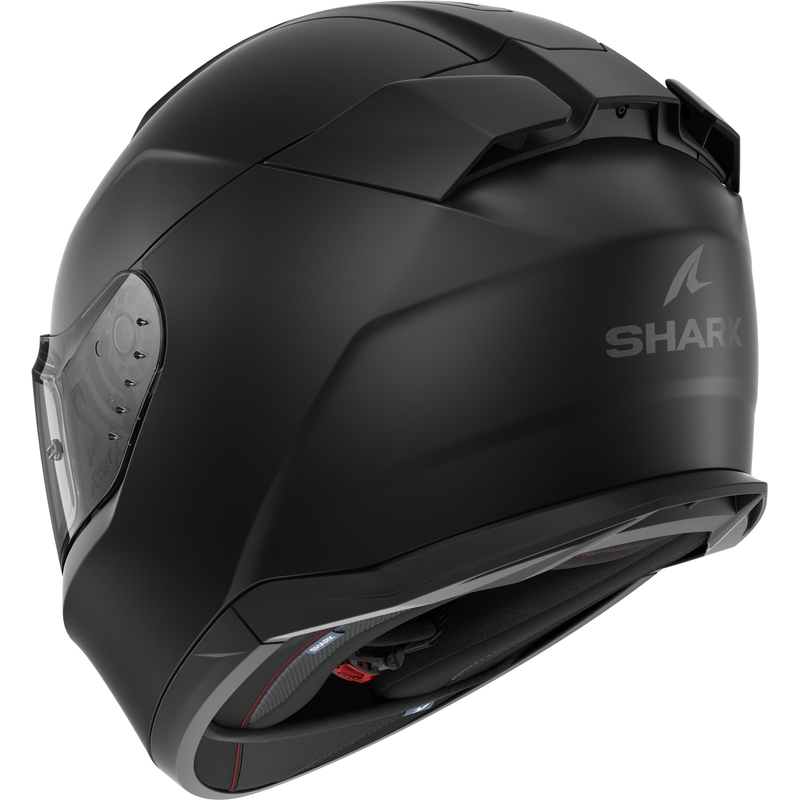 Integralna motociklistička kaciga SHARK D-SKWAL 3 Blank crna mat