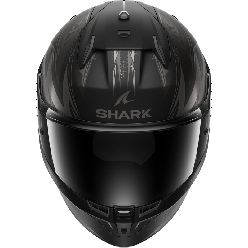 Integralna motociklistička kaciga SHARK D-SKWAL 3 Blast-R crno-siva mat