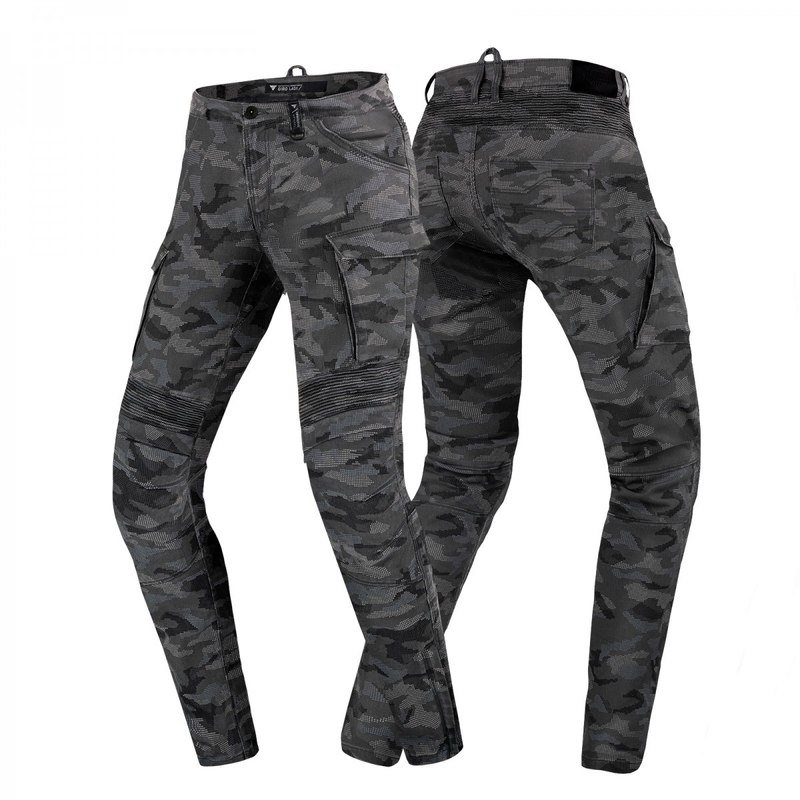 Ženske motociklističke traperice Shima Giro 2.0 camo rasprodaja