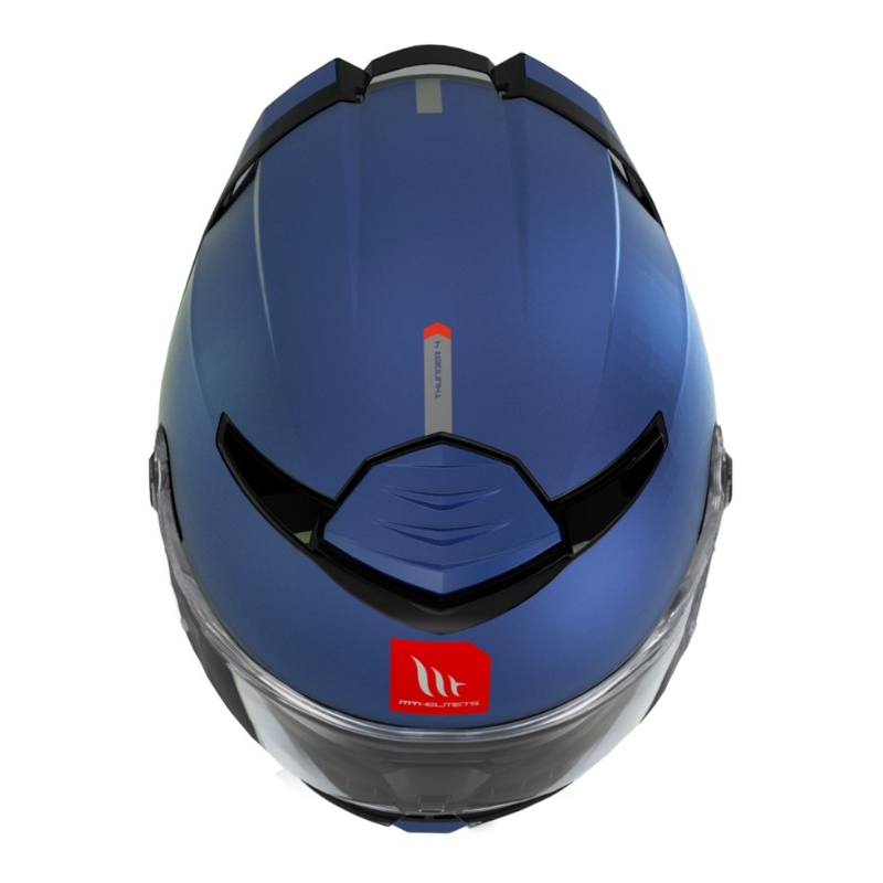 Integralna motociklistička kaciga MT FF118SV Thunder 4 SV plava mat rasprodaja