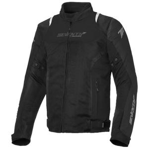 Motociklistička jakna SEVENTY DEGREES SD-JT32 crno-siva