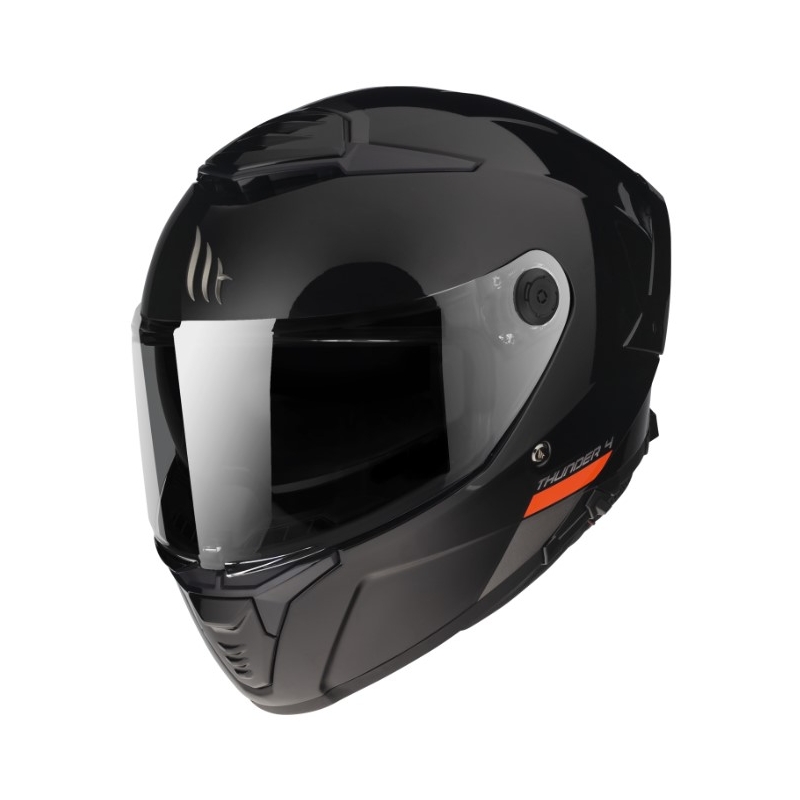 Integralna motociklistička kaciga MT FF118SV Thunder 4 SV crna sjajna