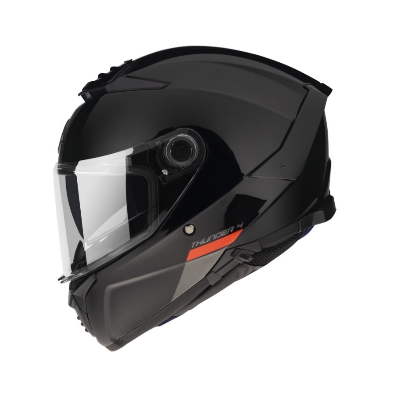 Integralna motociklistička kaciga MT FF118SV Thunder 4 SV crna sjajna